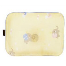 지오필로우 망사 유아동 베개커버, 엘리펀트