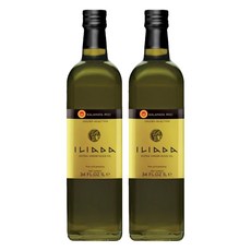 이리아다 카라마타 PDO 엑스트라 버진 올리브 오일, 2개, 1L