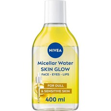 니베아 스킨 그로우 세럼 미셀라 워터 NIVEA Skin Glow Serum Micellar Water 400ml, 1개