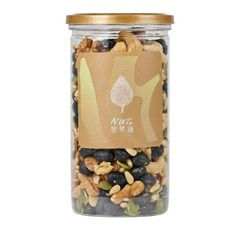 堅果匯NUTS 元氣五寶 瓶裝全素, 350g, 2個
