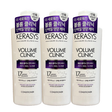 케라시스 볼륨 클리닉 컨디셔너, 3개, 600ml