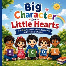 (英文圖書)Big Character for Little Hearts: An A-Z Guide to Values Leadership and Everyda... 平裝版, 英文, Independently Published