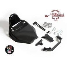 美式工廠 Easyriders softail 2018 M8 軟尾專用彈簧單座底板組，提升騎乘舒適度與個性化風格, 1個