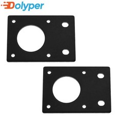 210pcs 알루미늄 플레이트 42 스테퍼 모터 브래킷 Nema17 두께 4mm 2020 CNC 3D 프린터 Ender 용 프로파일, 01 4pcs