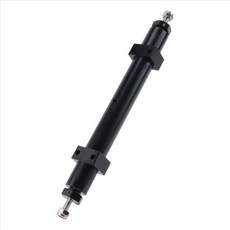 금속 무모한 차축 120mm/140mm for 1/14 Tamiya 트레일러 1/10 RC 차량 DIY 수정 -120mm, 검은색