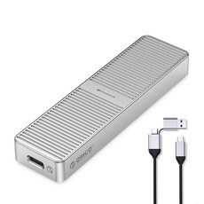 오리코 M221C3-SV M.2 SATA 외장케이스, M221C3, 1개