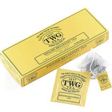 TWG TEA 英式早餐茶, 2.5g, 1盒, 15包