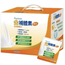 Protison 金補體素勝佳 均衡營養配方, 45g, 1套