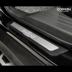 그랜져HG 사이드스커트 몰딩 메탈 스텝 발판 몰딩 min+632Qj