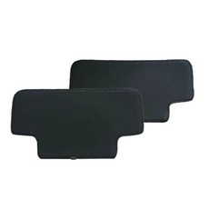 小鳥的店 LEXUS UX 2018-25 椅背防踢墊 皮革座椅保護墊 車用配件改裝