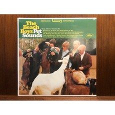 沐耳 長青雋永 The Beach Boys 海灘男孩 66年經典專輯 Pet Sounds 黑膠唱片