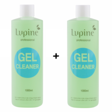 루핀 젤클리너 젤리무버 1000ml 1+1(교차가능)