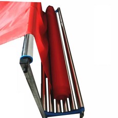 원단 롤러 천 받침대 브래킷 필름 풀링기 행거 의류, 1개, 길이220 폭40cm