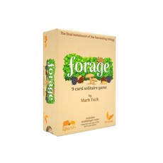 해외 Giga Mech Games 마초 9 카드 솔리테어 게임 - 숲을 검색하고 야생 음식을 수집하지만 배고픈 쥐를 조심하세요! 14세 이상 The Makers of Orcha, Giga Mech Games 마초: 9 카드 솔리테어