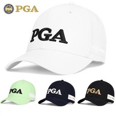 PGA 골프 모자 남자 프로 대회 야외 자외선 차단 모자 캐주얼 야구모자 205023, 블랙, 1개