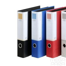 메가파라 바인더 D335 3공 D링1.5 흑색 265X310X60 파일케이스