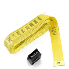 어브로드마켓 피팅 줄자3M 휴대용줄자