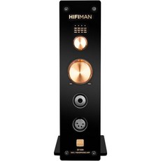 HIFIMAN EF499 데스크톱 밸런스 헤드폰 DAC 및 증폭기(R2R 아키텍처 XLR/RCA/6.35mm 출력 스트리밍 미디어 지원)