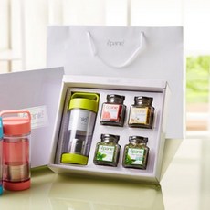 답례품 허브차 설날 허브차선물세트 선물세트 허브티세트 명절, 핑크