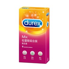 杜蕾斯綜合裝衛生套, 1個, 1盒