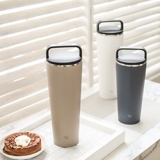 조지루시 보온보냉 손잡이 캐리 텀블러 SX-LA72H, 샌드베이지CM, 1개, 720ml