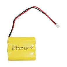 포레소 소방용 배터리 예비전원 1X3 3.6V 400mAh 3AA poreso HUANYU 제이앤에스테크 LND 비상구유도등 건전지, 1개, 1개입