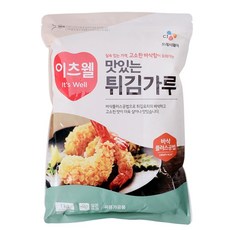 이츠웰 바삭한 튀김가루 고소한 튀김파우더 1kg