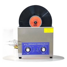 클리너 레코드 청소 주파수 비닐 기계 초음파 세척기 과일 야채 가정용 굴, A. 초음파세척기 6접시 세트