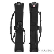 스노우보드 가방 엣지백 보호커버 데크백 보호케이스 보드케이스 백팩, 4. A타입 블랙옐로우 사각, 1개