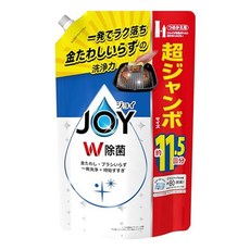 ultra Joy 廚房清潔劑豪華補充包 無香, 1包, 1.49L