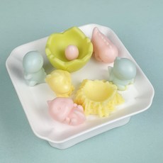 초미니 아기공룡 몰드 수제 캔들 비누 데코 석고, B서있는