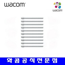 와콤 프로펜2용 정품 펠트 펜심 10개입 신티크16/22 인튜어스프로용(구매전 호환모델 확인), 1세트, 와콤 프로펜2 전용 펠트심