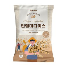 아우름 빙수용 인절미 다이스 1kg, 1개
