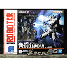 ROBOT魂 R-304 鋼彈SEED GAT-X102 決鬥鋼彈 A.N.I.M.E 機動戰士鋼彈, 1個