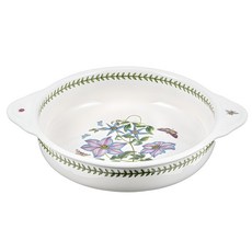 포트메리온 보타닉 가든 원형 핸들 접시 + 포장박스, 혼합색상, 1개