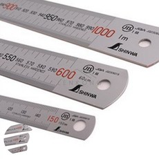 이렌콩 스테인레스 직자 150mm 철자 다용도자 철직자