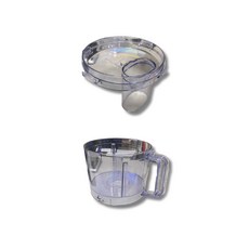 Wongdec 果菜食物料理機配件 適用 WO-2688 MJ325, 底杯 +上蓋