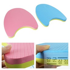 (강군상점) 수영 보조 킥판 수영패들 수영킥판 수영보드, 블루, 핑크/블루