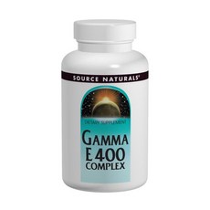 SOURCE NATURALS 複方維他命E膠囊 400mg, 1個, 120 件