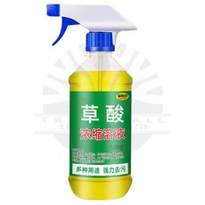 草酸清潔劑 濃縮溶液, 1個, 草酸清潔劑-500g, 500g