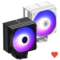 pc쿨러 램프리 쿨링팬, 블랙