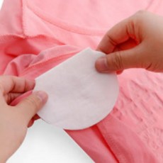 겨드랑이 땀패드 땀흡수 일회용 겨땀패치 여름 위생, 1개
