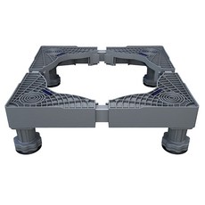 防滑耐重洗衣機托高固定底座/電器通用移動升降座(4腳/8腳/12腳款)台灣24小時出貨, 1個, 4腳款