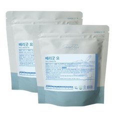 스위트페이지 베리굿요 파우더 1kg 2개세트, 2개입, 4개