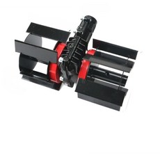부착형 예초기 관리기 제초기 경작 밭갈이 26mm 튜브 9날 고출력 제초 휠 30cm, 개간날 1쌍