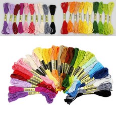 8M 자수실 스트링 아트실 플레이우드 실 30색상 낱개, 24.자주색(718), 1개