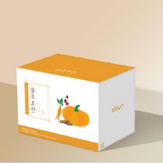 슬로호잔 호박즙 늙은호박즙 호박잔대즙 저칼로리 저당 호잔탕 호잔즙, 1개
