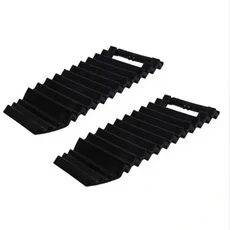 내구성 PU 미끄럼 방지 자동차 타이어 견인 블록 포함 비상 눈 진흙 모래 스트랩 얼음 1 개 2, 02 2pcs_01 CHINA