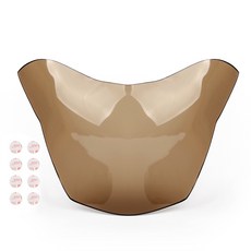 Kawasaki VERSYS-X300 2017 專用大燈護片 茶色-極限超快感, 1個