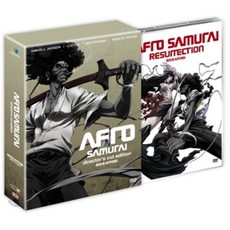 [DVD] 아프로 사무라이 레저렉션 디렉터스 (2Disc)